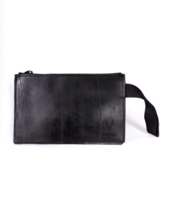 Bolsa de mão feita com câmara de pneu Revoada - frente