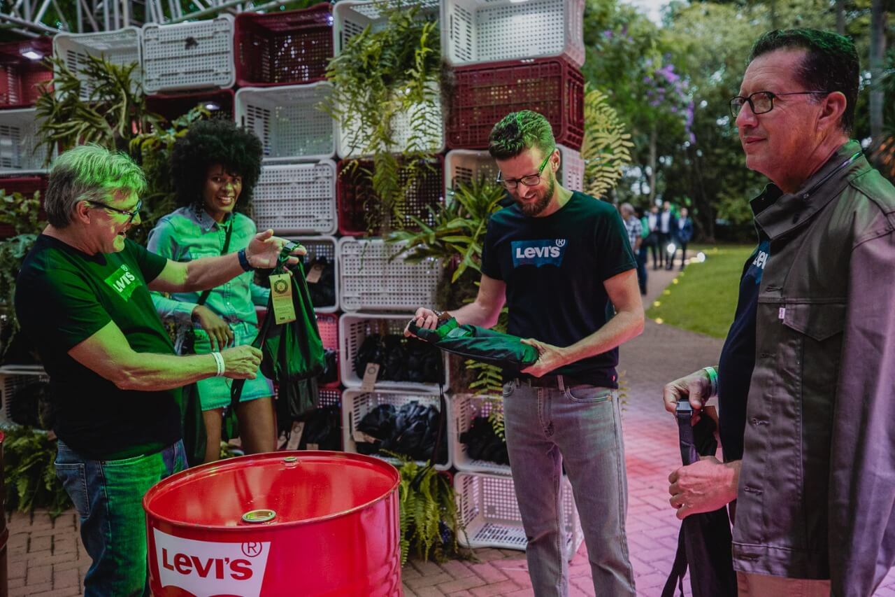 Sales Lounge - Levis Brasil